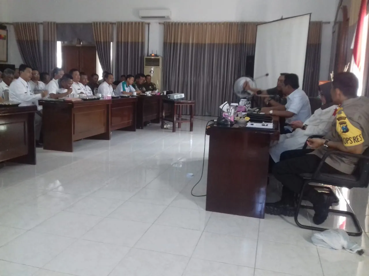 Pemkab, Polres dan Dandim Duduk Bersama Atasi Teror Kejahatan di Masyarakat