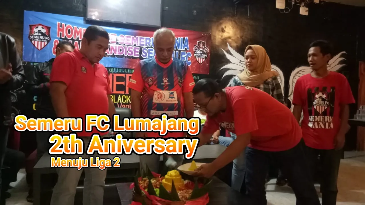 Video : Semeru FC Lumajang Target ke Liga 2 di tahun 2019
