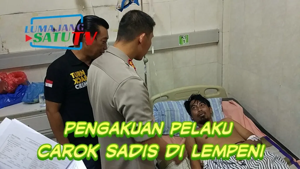 Video : Pengakuan Pelaku Carok Lempeni Soal Berebut Janda