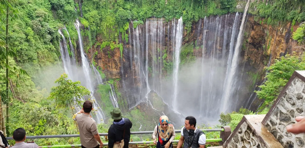 AKBP Arsal : Air Terjun Tumpak Sewu Spot Petualangan Instgrammable Kelas Dunia