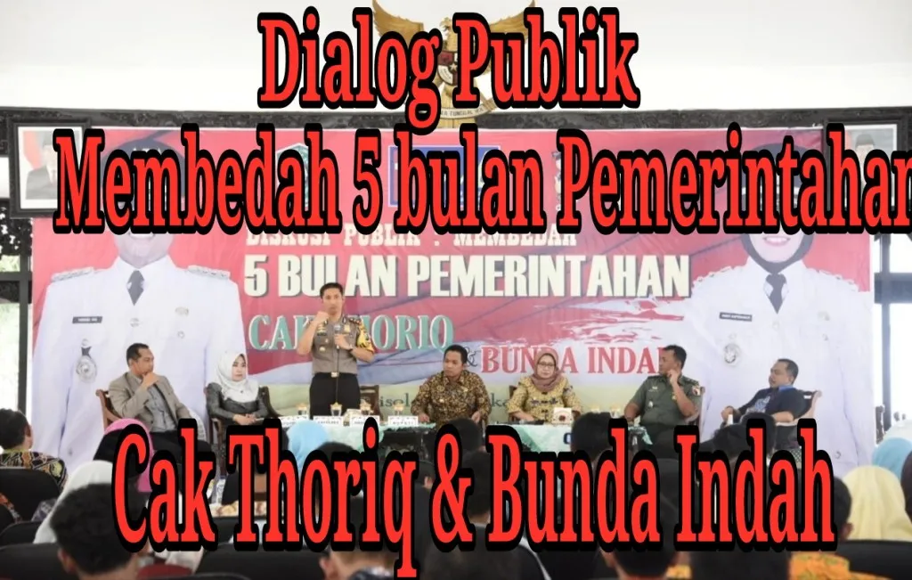 Video : Dialog Publik : Membedah 5 Tahun Pemerintahan Cak Thoriq dan Bunda Indah