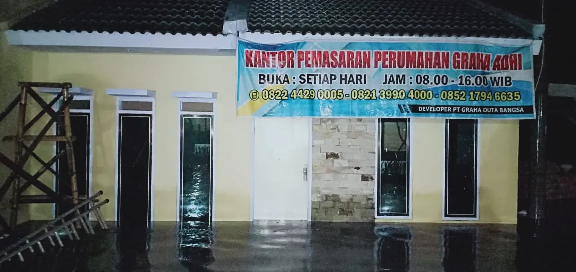 Perumahan Graha Adhi Teredam Banjir, Warga di Rugikan