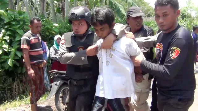 Door..! Maling Sapi Selok Anyar Dlosor Ditembak Tim Cobra Lumajang