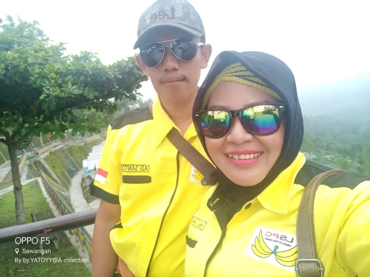 Adi Santoso Anggota Komunitas LSPC,Sopir Pick Up Sekaligus Pengusaha