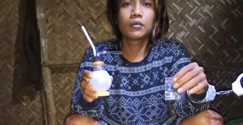 Amiri Arek Kaliwungu Diciduk Saat Simpan Sabu dan Alat Hisapnya