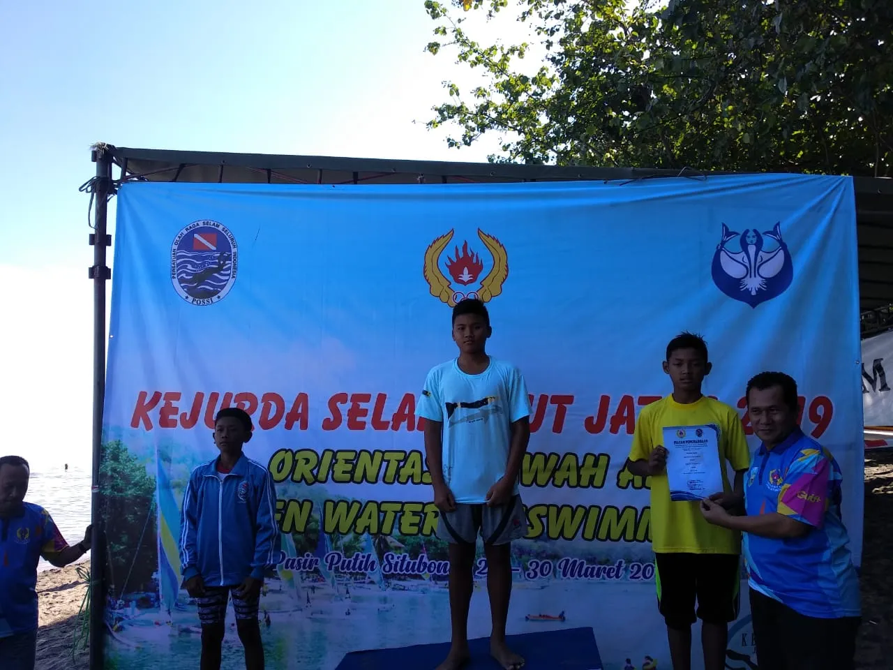 Atlet Selam Lumajang Raih 2 Emas di Kejurda