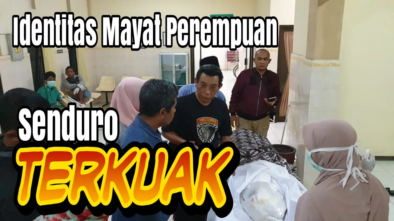 Video : Identitas Mayat Perempuan Tanpa Busana di Sungai Senduro Terkuak