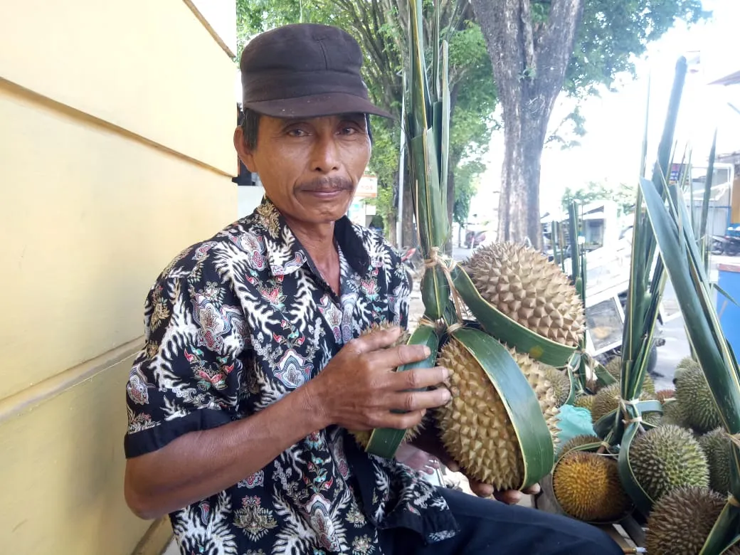 Musim Hujan Bikin Kualitas Durian Lumajang Buruk