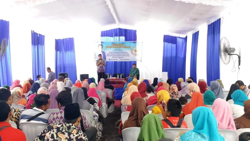 Drs. Ayub Khan Sosialisasi 4 Pilar Kebangsaan Untuk Perkuat Rasa Nasionalisme
