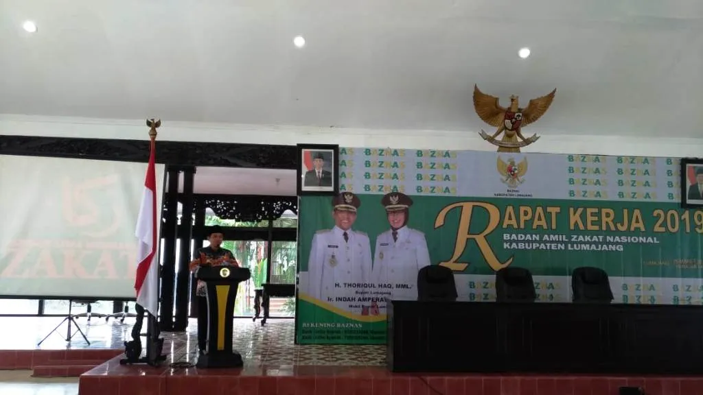 Cak Thoriq Minta Kepala OPD Jadi Koordintor Pengumpulan Zakat ke BASNAS