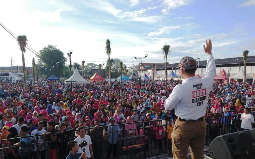 Gandeng Banyak Pihak, Polres Lumajang Sosialisasi Millennial Road Safety Festival