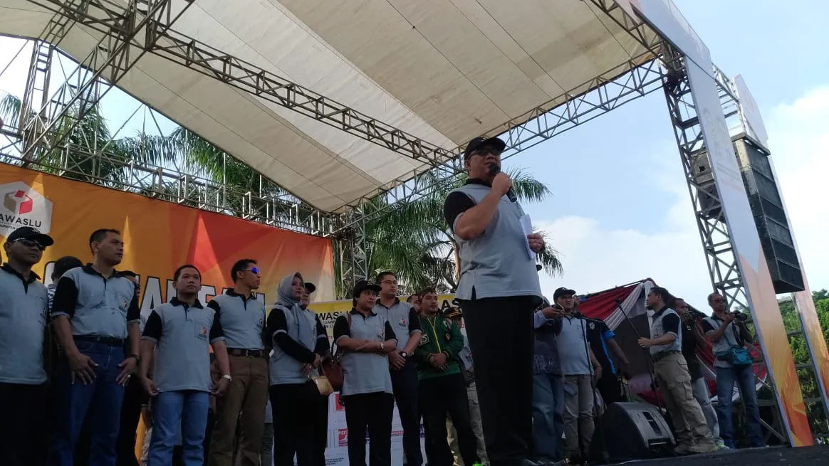 Bawaslu Ajak Masyarakat Lumajang Tolak Politik Uang Pemilu 2019