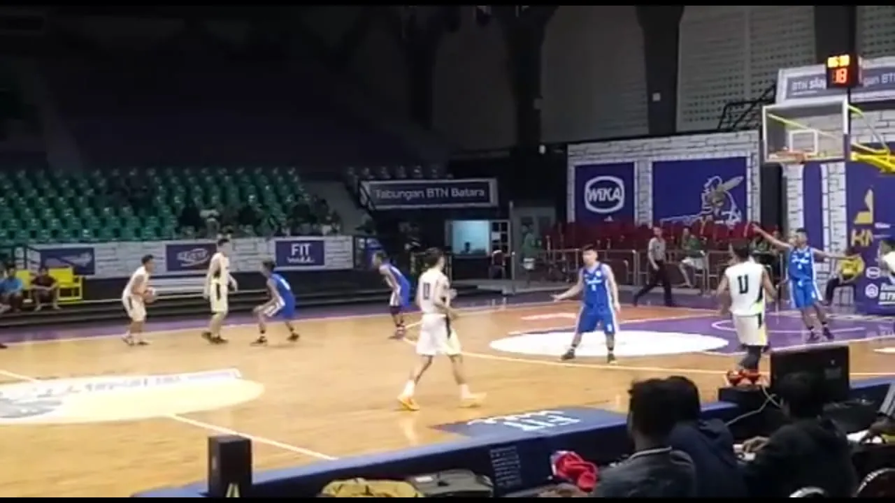 Tim Basket Putra Lumajang Cetak Sejarah Baru Lolos PORPROV