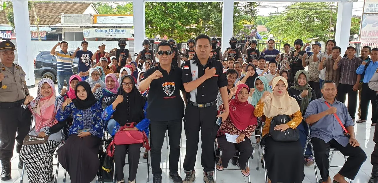 Kapolres Terjunkan Tim Cobra ke Lumajang Utara Atasi Laporan Teror KPPS dan Money Politic
