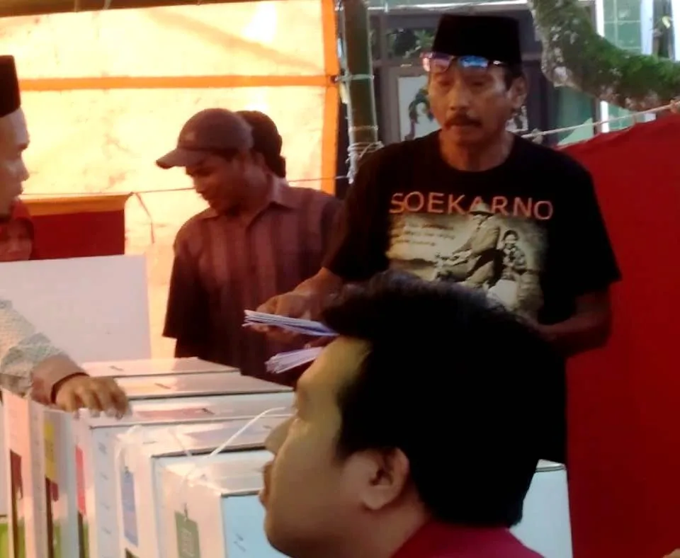 Jokowi Unggul di TPS Ponpes Miftahul Ulum dan Banyuputih Kidul Sekitarnya
