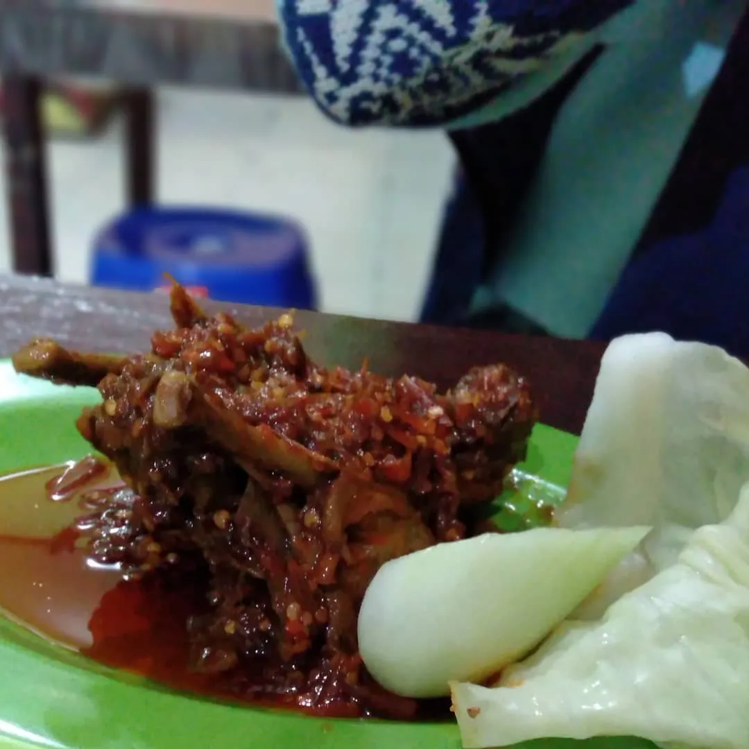 Kuatkan Imanmu, Bebek Galak di Jember Rasanya Nendang