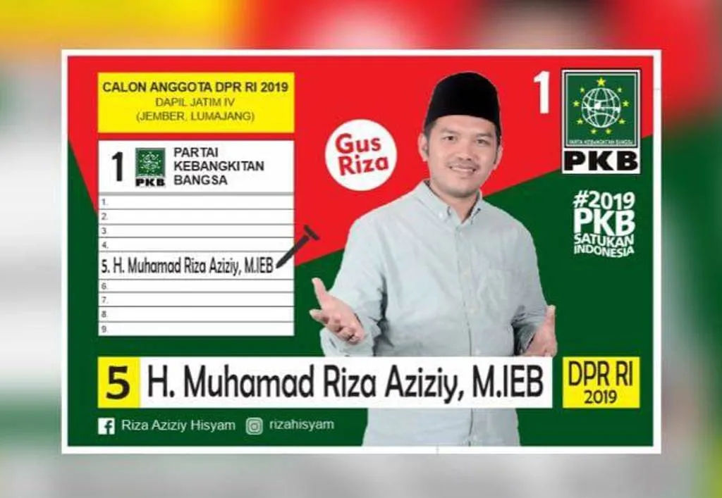 Gus Riza Caleg DPR RI Siap Emban Amanah Warga Lumajang-Jember