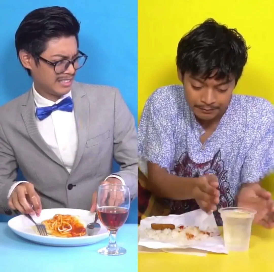Gaya Makan Anak Instagram Vs Twitter, Bikin Netizen Ngakak!