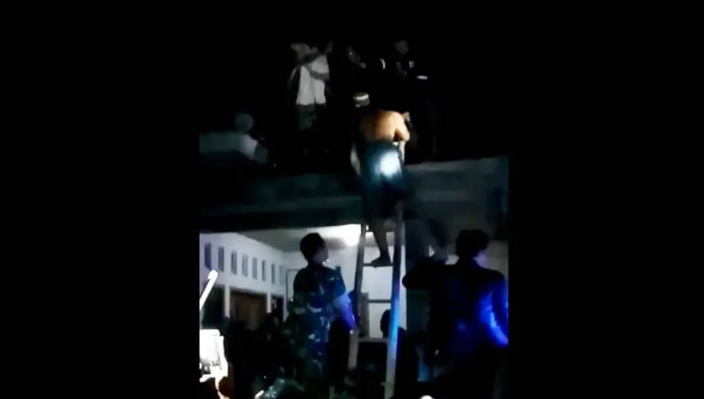 Curi Motor di Rowokangkung Warga Tekung Nyaris Dihakimi Massa
