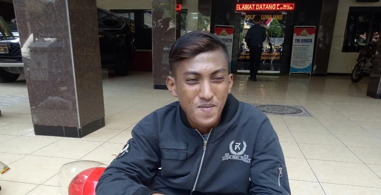 Arif Gemetar Saat Motornya di Bawa Tim Cobra