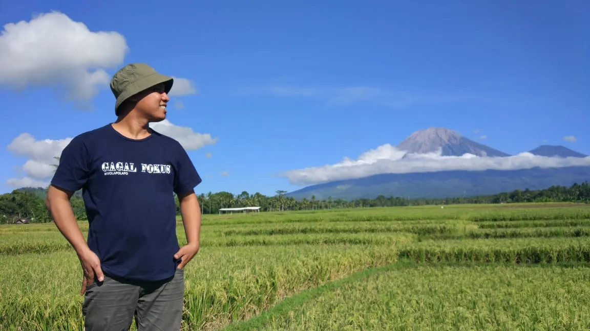 Harry Purwanto Seorang Jurnalis Menekuni Dunia Blogger