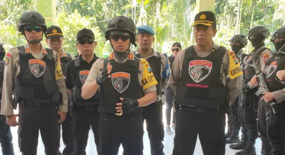 Tim Cobra Lumajang Gelar Operasi Door to door Jaring Motor Bodong Mendadak