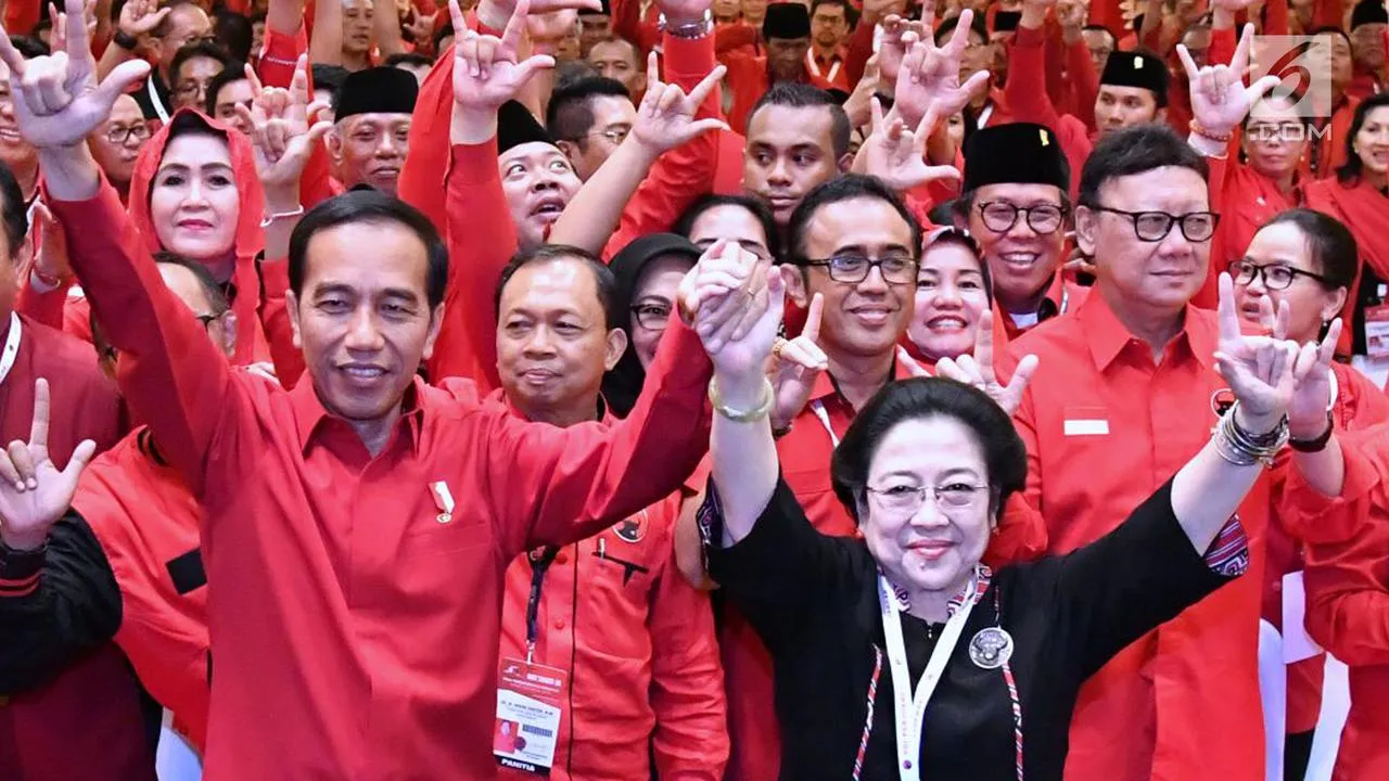 PDIP Pemenang Pemilu 2019 Raup 19.33 Persen