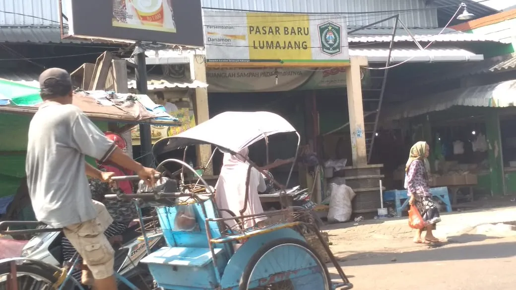 Wow..! Pedagang Pasar Baru Lumajang Diprediksi Sumbang PAD 2019 Rp. 2 Miliar Lebih