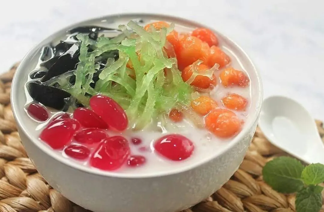 Segarnya Berbuka Puasa dengan Es Rumput Laut