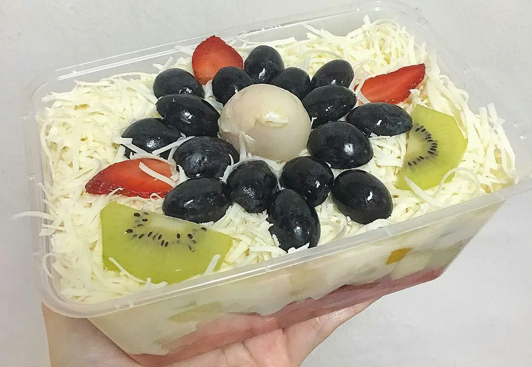 Manisnya Salad Centil Lumajang, Bisa Cegah Tekanan Darah Tinggi