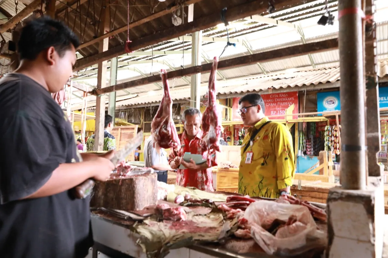 Duh..! Sembako Naik Rp. 500 - Rp. 2 Ribu Dianggap Wajar oleh TPID Lumajang