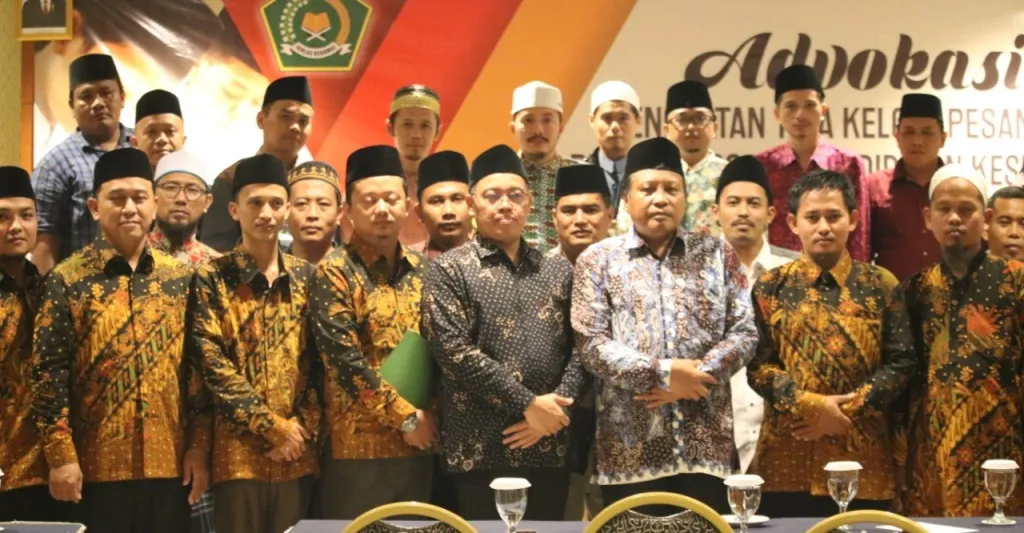 Pengurus Nasional Forum Komunikasi Pendidikan Kesetaraan Pesantren Salafiyah Dikukuhkan