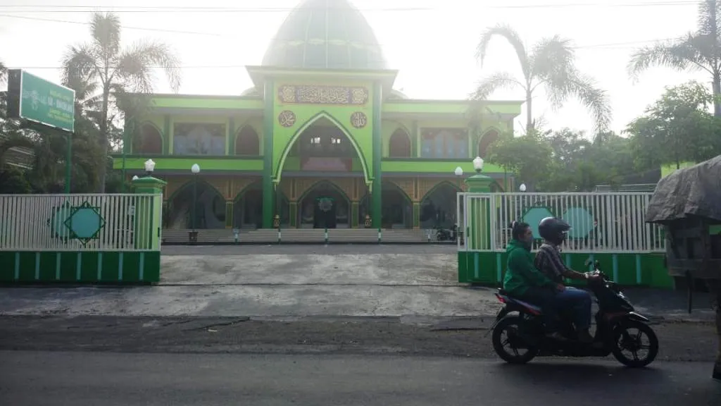 Sejarah Berdirinya Masjid Besar Ar-Raudhoh Labruk Kidul Kecamatan Sumbersuko