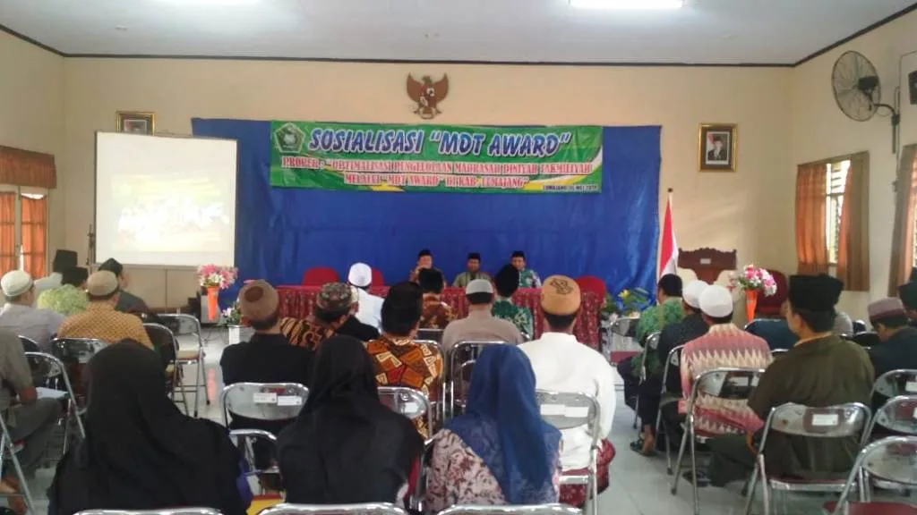 RMI NU dan Kemenag Lumajang Gelar Madrasah Diniyah Takmilyah Award 2019