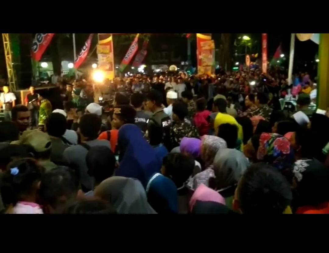 Festival Musik Patrol Masjid Agung Anas Machfudz Dibanjiri Lautan Manusia