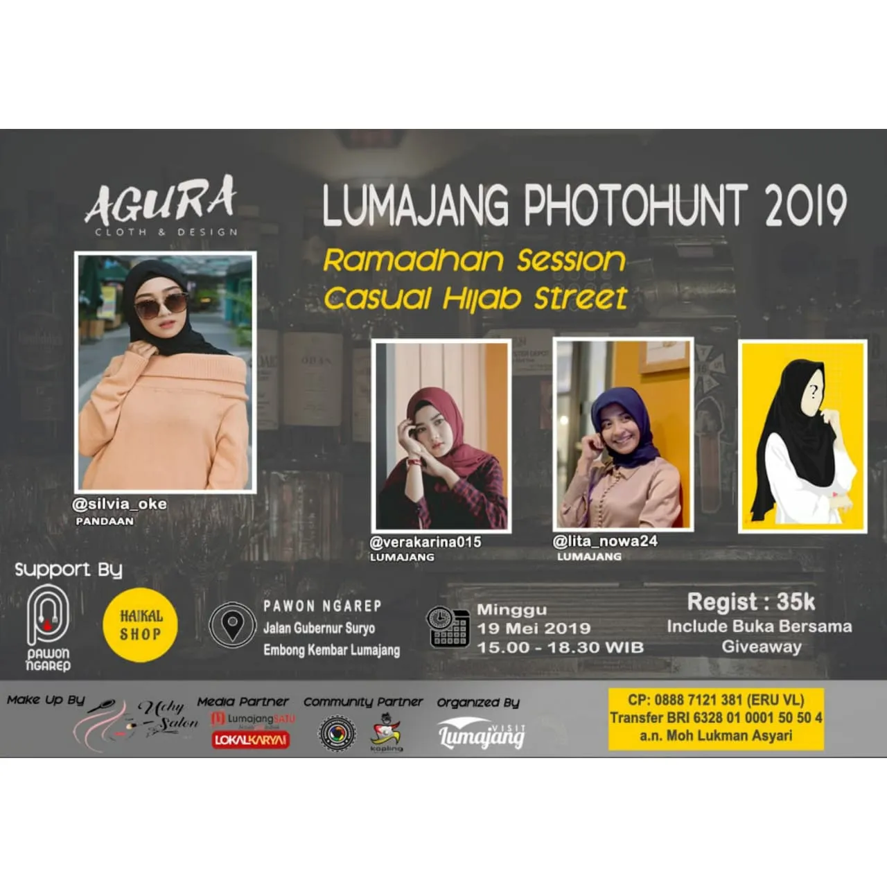 Yuk, Ikut Lumajang Photohunt 2019