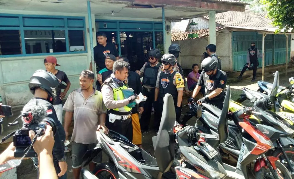 Cari Sepeda Bodong, Tim Cobra Obrak Abrik Desa Sawaran Lor Lumajang