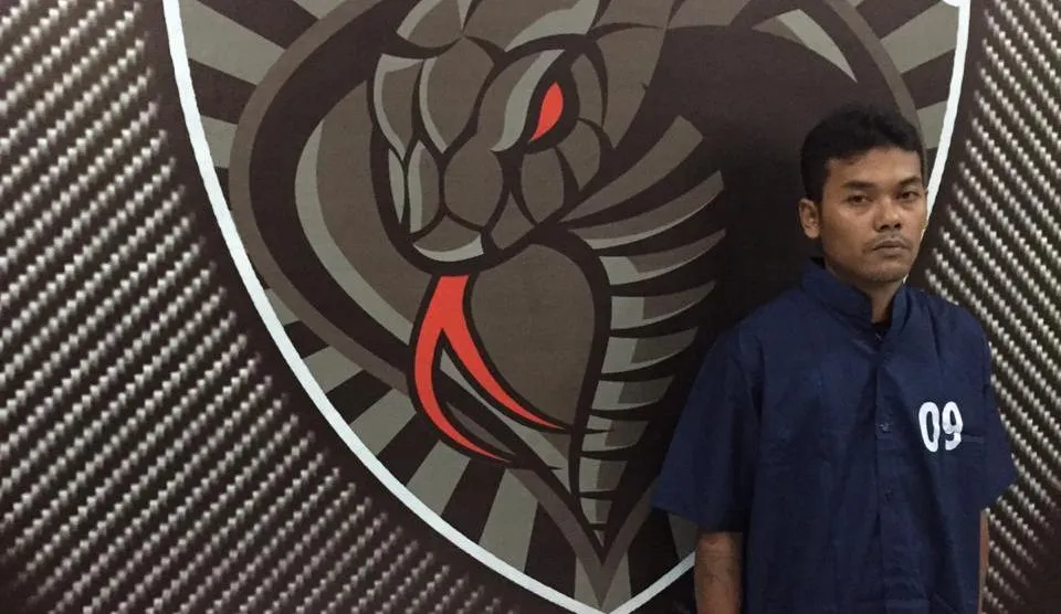 Tim Cobra Tangkap Begal Berclurit Beraksi di Sukodono dan Padang
