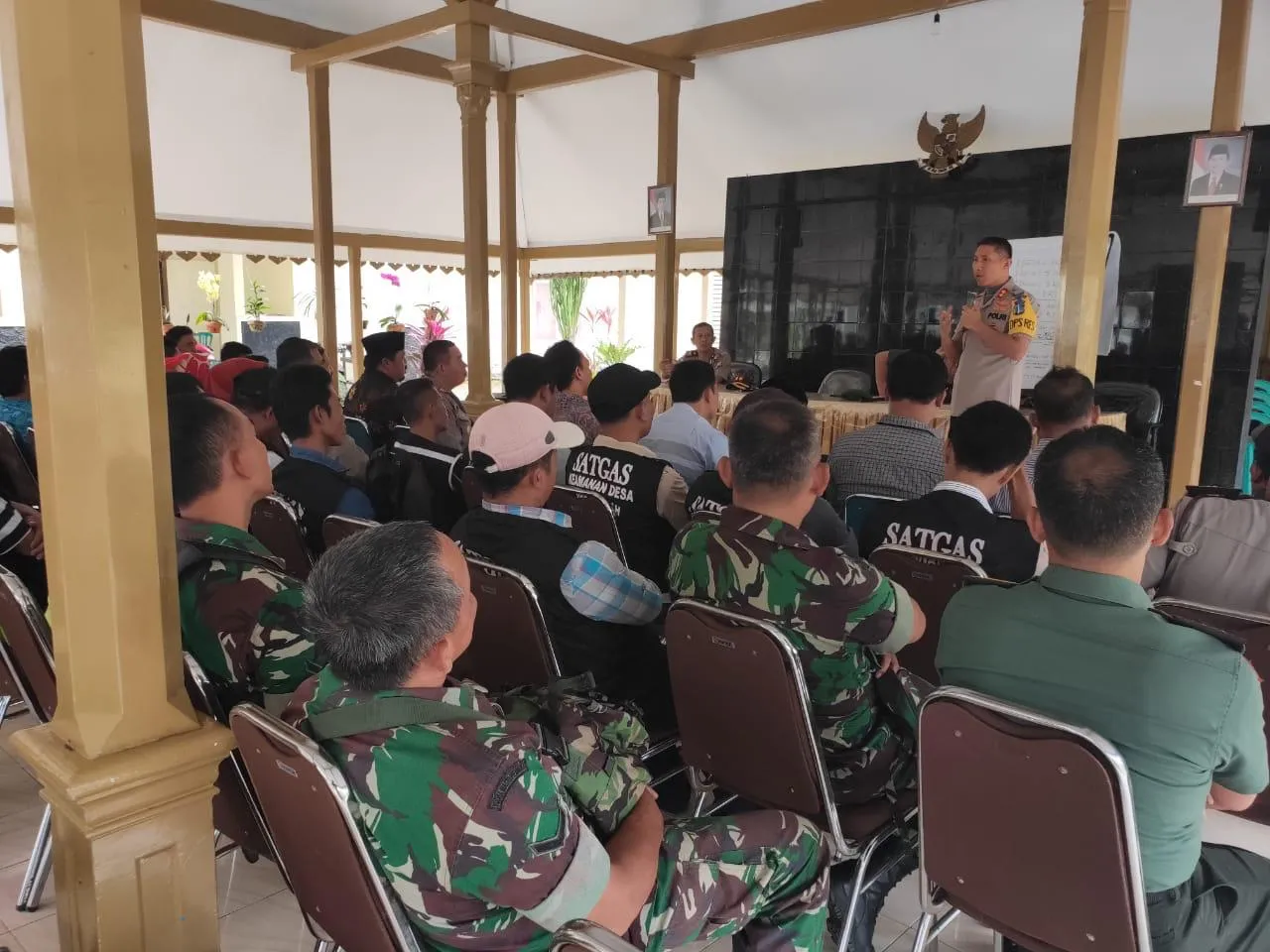 Kades Ranuyoso dan Klakah Dikumpulkkan Untuk Basmi Begal di Lumajang Utara