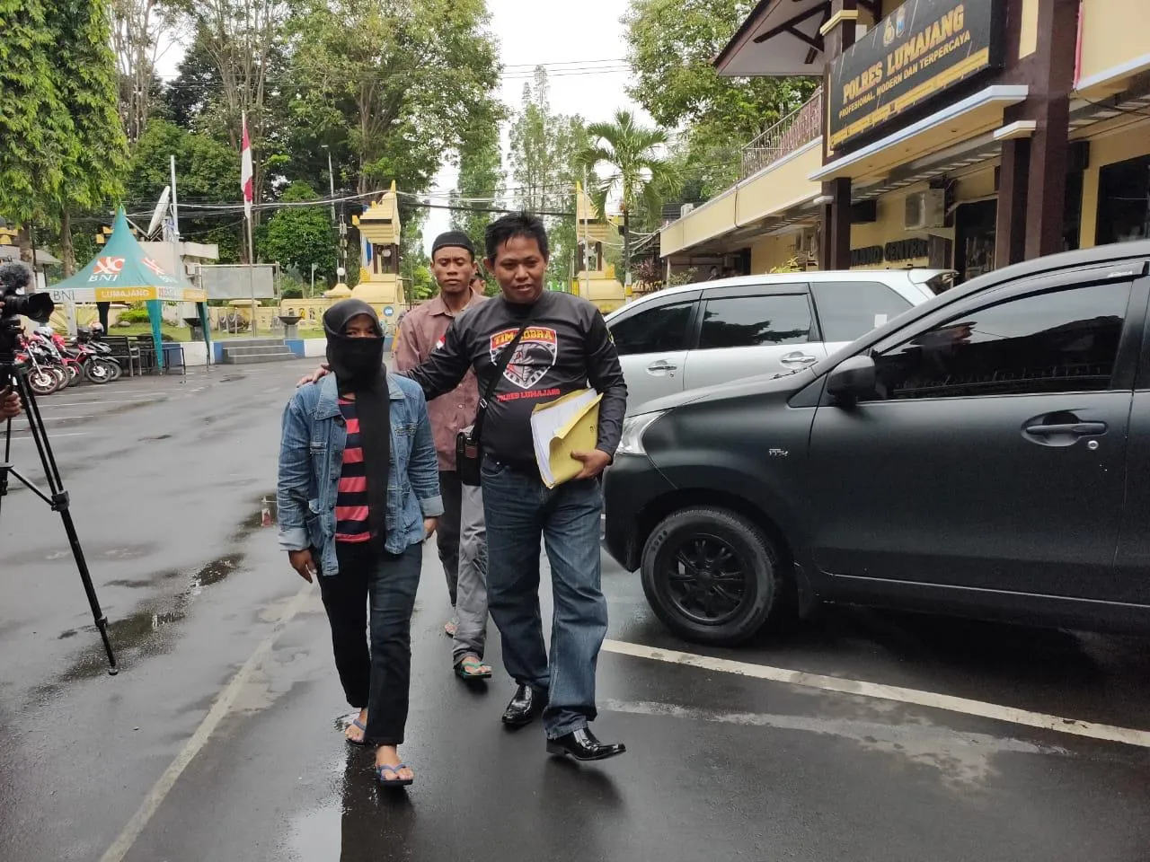 Lasmi Pernah Laporkan Kasus KDRT Hori ke Polsek Gucialit
