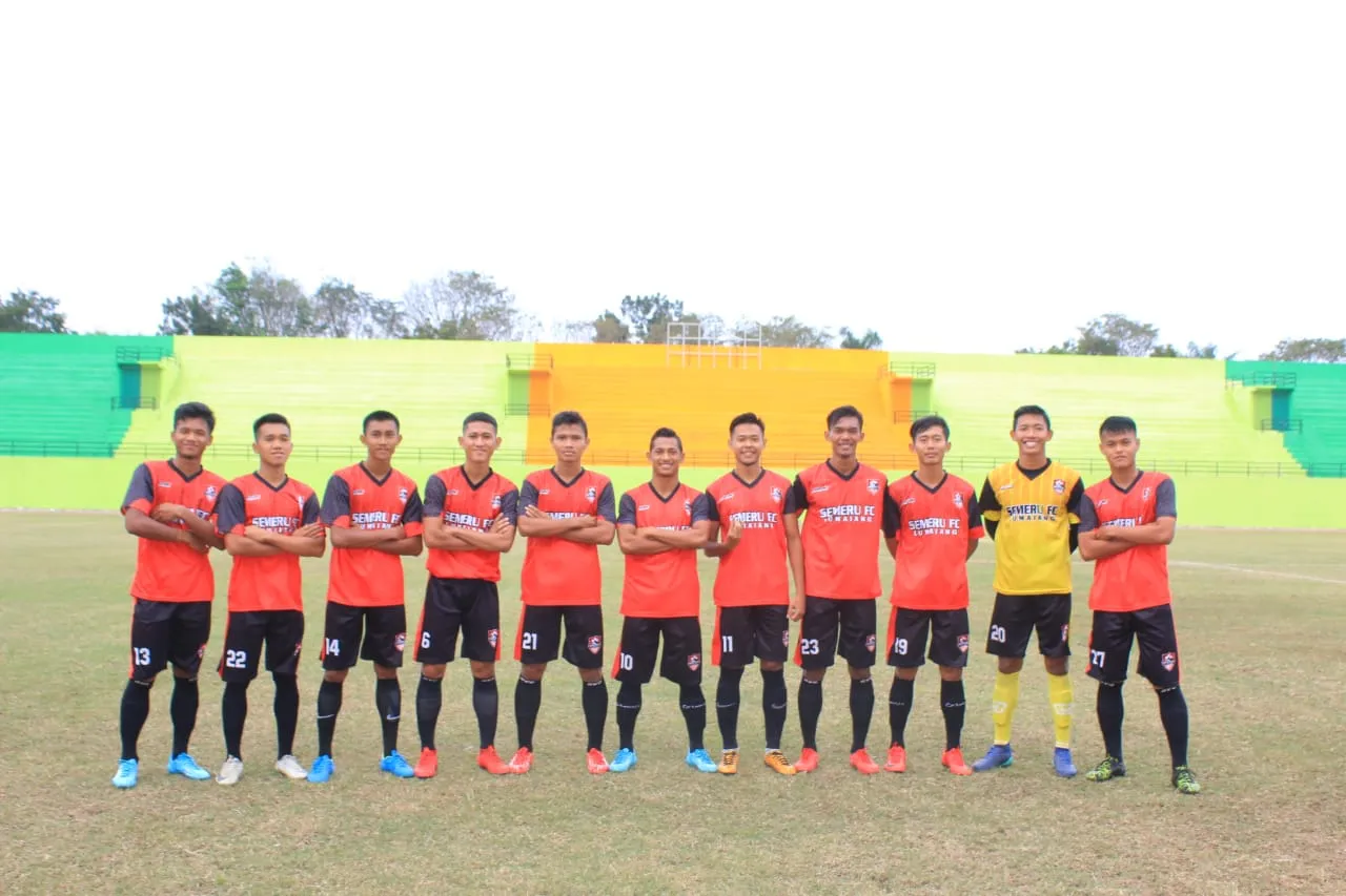 Semeru FC Tergabung di Grup Dihuni Klub Sepak Bola Indonesia Timur