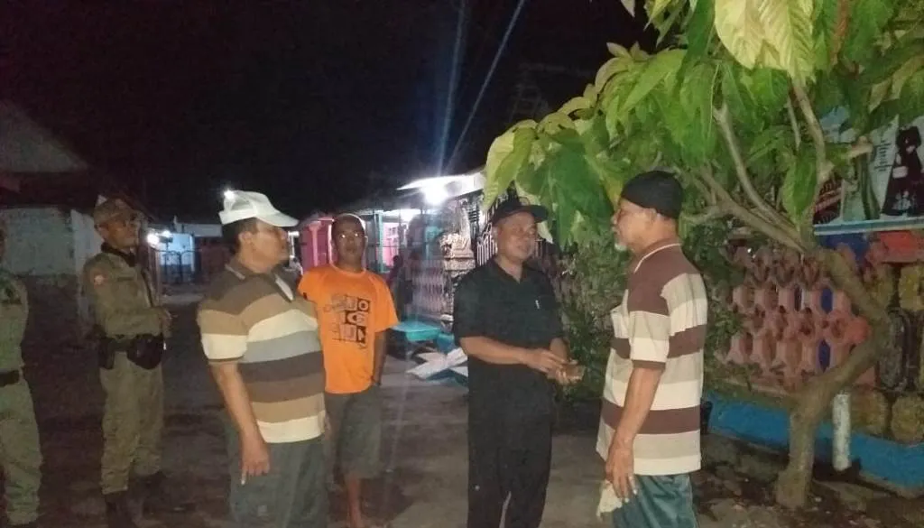 Dirazia Satpol PP Eks Lokalisasi Dolog Sumbersuko Langsung Sepi