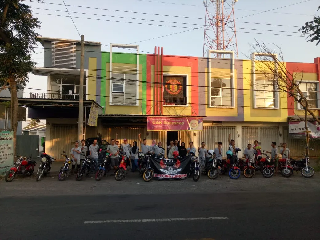 Eksistensi Komunitas CB Peyong Lumajang Tidak Pernah Luntur