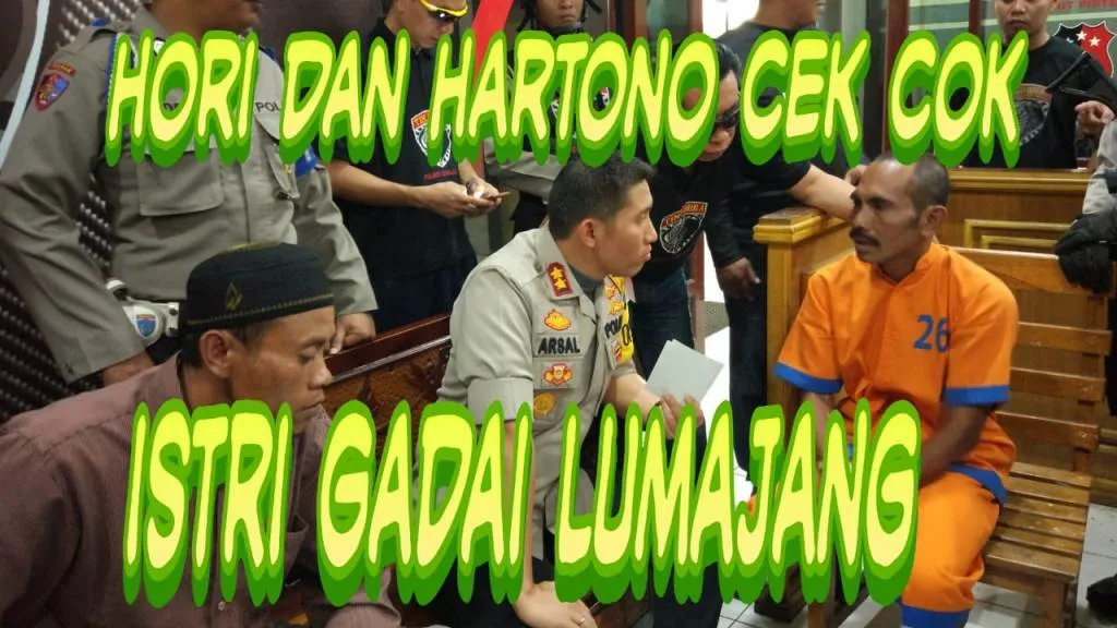 Video : Hori dan Hartono Cek Cok Soal Istri Digadaikan
