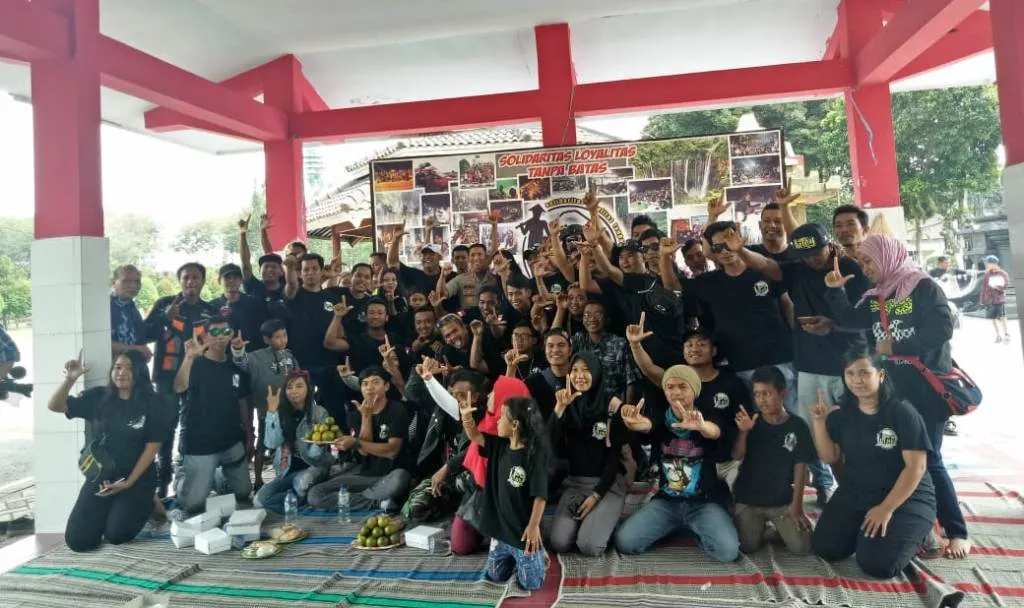 Silaturrahim LBB Ingin Hapus Stigma Lumajang Kota Begal