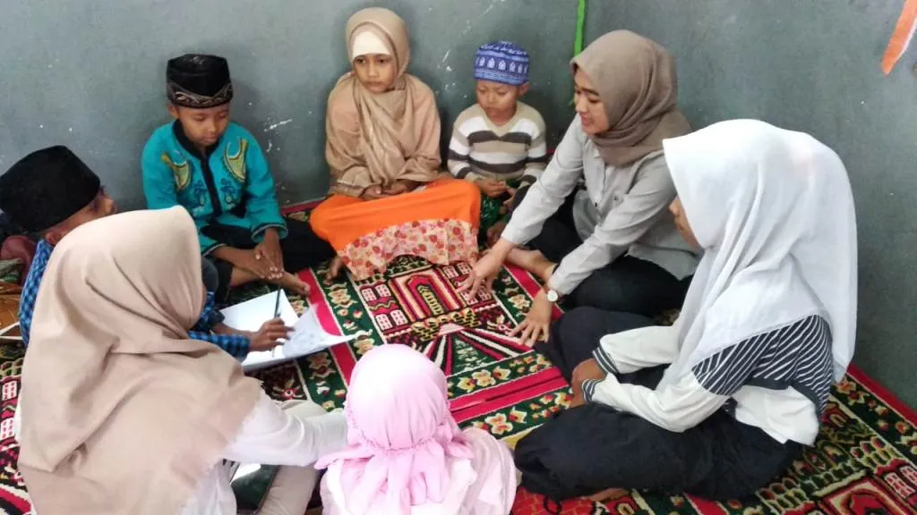 Halma UM Berbagi Bersama Anak-anak LKSA Al-Hasyimiy Kunir Lor