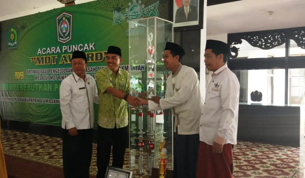 Selamat, Madin Mahaluddin Rowokangkung Juara MDT Award Tahun 2019