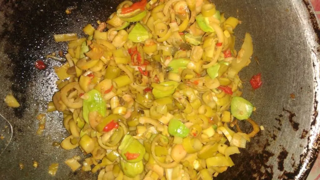 Sayur Bung Nanap Mulai Dikenalkan Sebagai Kuliner Khas Gunung Wayang