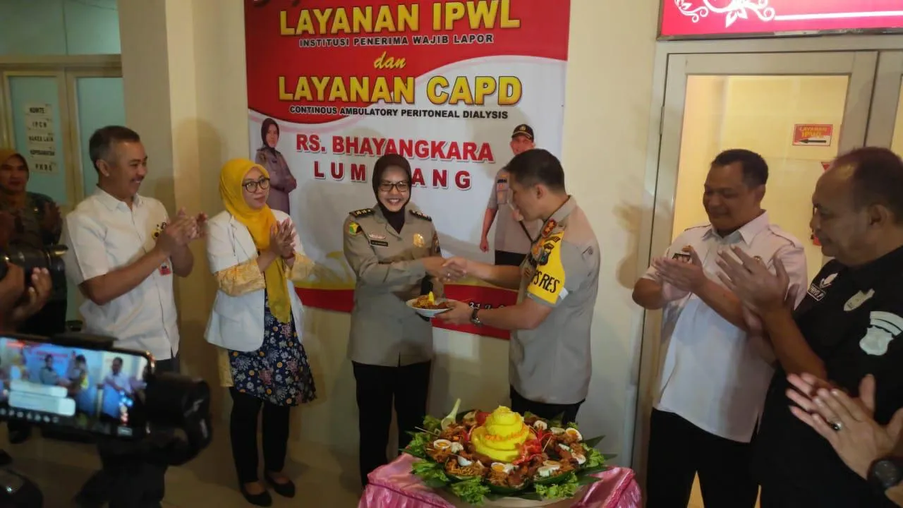 RS Bhayangkara Lumajang Buka Rehabilitasi Pecandu Narkoba