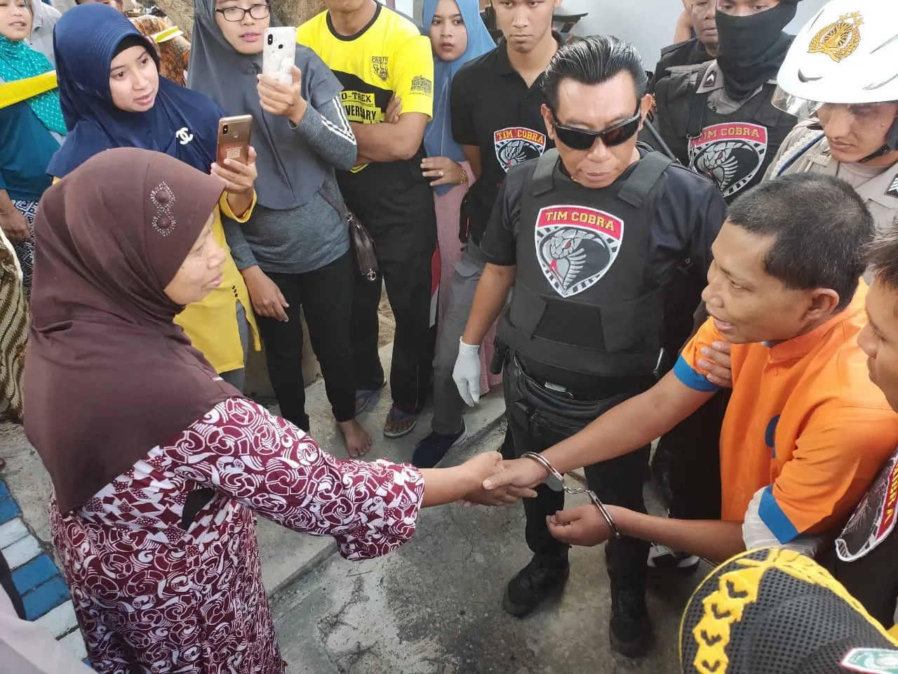 Perampok Selokgondang Ini Dimarahi Korban dan Dinasehati Tetangganya